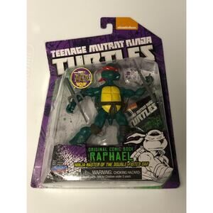 Teenage Mutant Ninja Turtles TMNT Original Comic Book RAPHAEL Playmates New TMNT